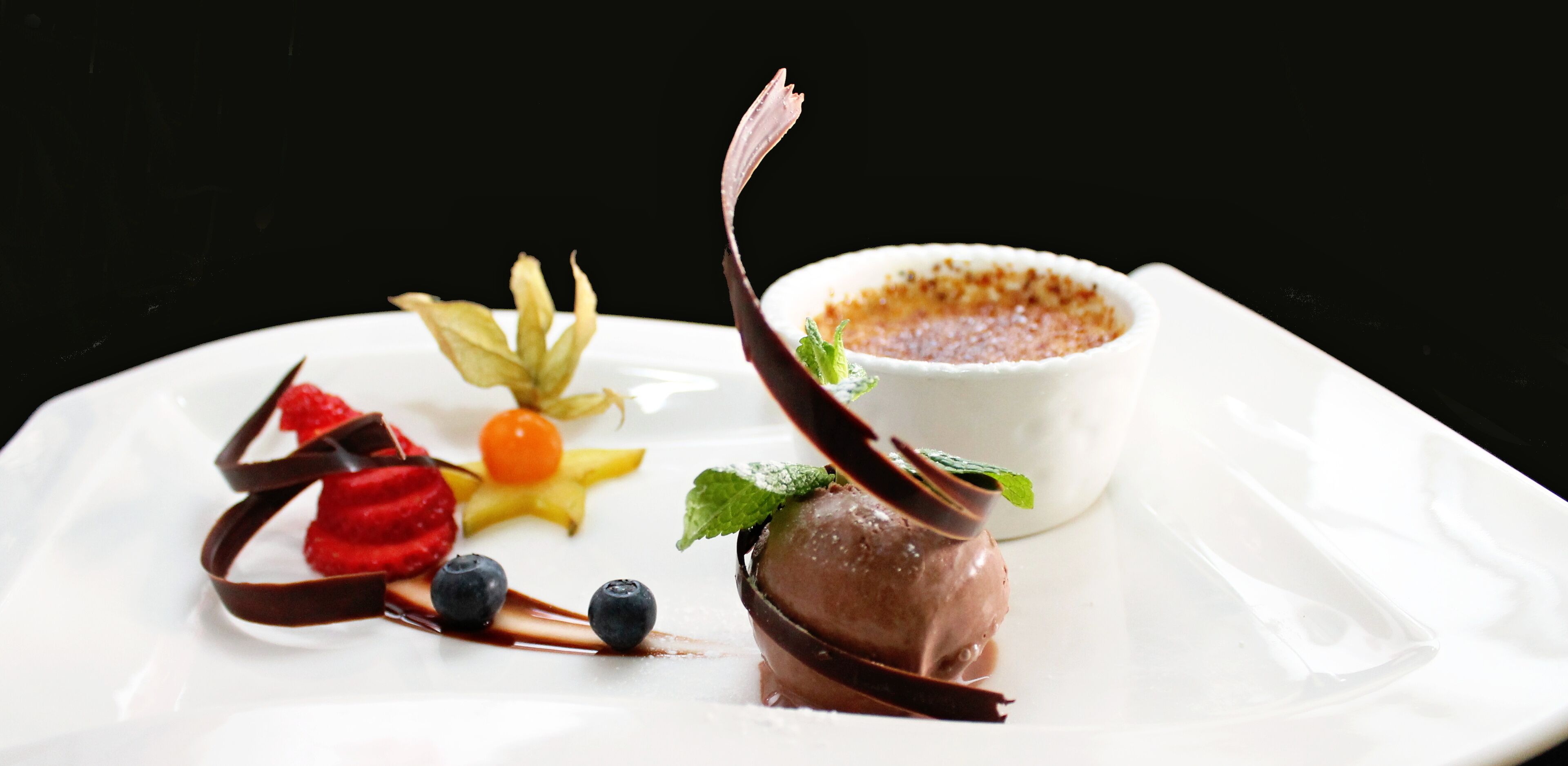 Frühstück, Mittagessen und Abendessen