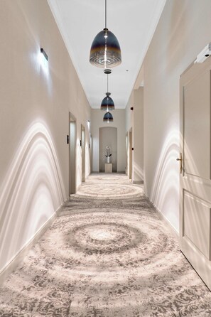 Yksityiskohta sisätiloista