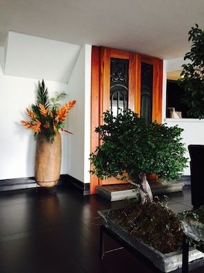 Entrée intérieure