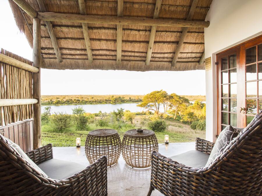 Suite, River View | View from room