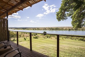 Room, River View | View from room