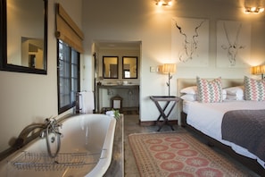 Suite, River View | 1 bedroom, premium bedding, individually decorated