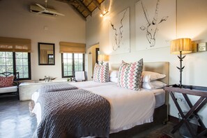 Suite, River View | 1 bedroom, premium bedding, individually decorated - Buhala Lodge (Nkomazi)