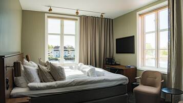 Double Room Superior | Individuell dekoriert, individuell eingerichtet, Verdunkelungsvorhänge
