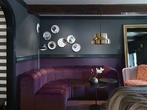 Double Room Superior | 獨特裝潢、布置獨特、遮光布/窗簾、熨斗/熨衣板