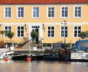 Voorkant van accommodatie