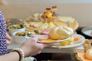 Desayuno buffet