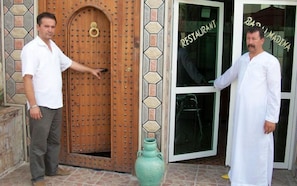 Property entrance - Bab Al Madina (Fes)