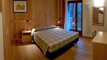 In-room safe, desk, blackout drapes, cribs/infant beds