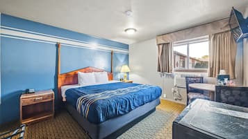 Rum - 1 queensize-säng - tillgänglighetsanpassat - icke-rökare | Ljudisolering, gratis wi-fi och sängkläder