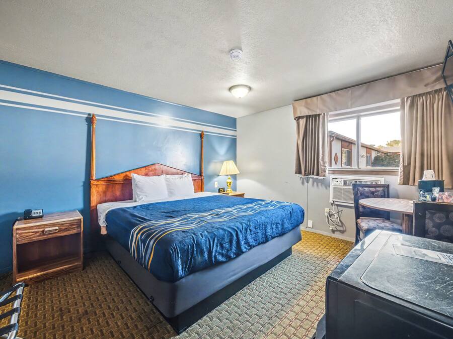 Sistema de insonorización, wifi gratis y ropa de cama