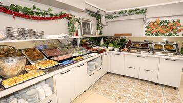 Frühstücksbuffet