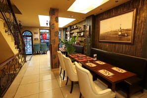 Restaurant - Cumbali Luxury Boutique Hotel (Istanbul)