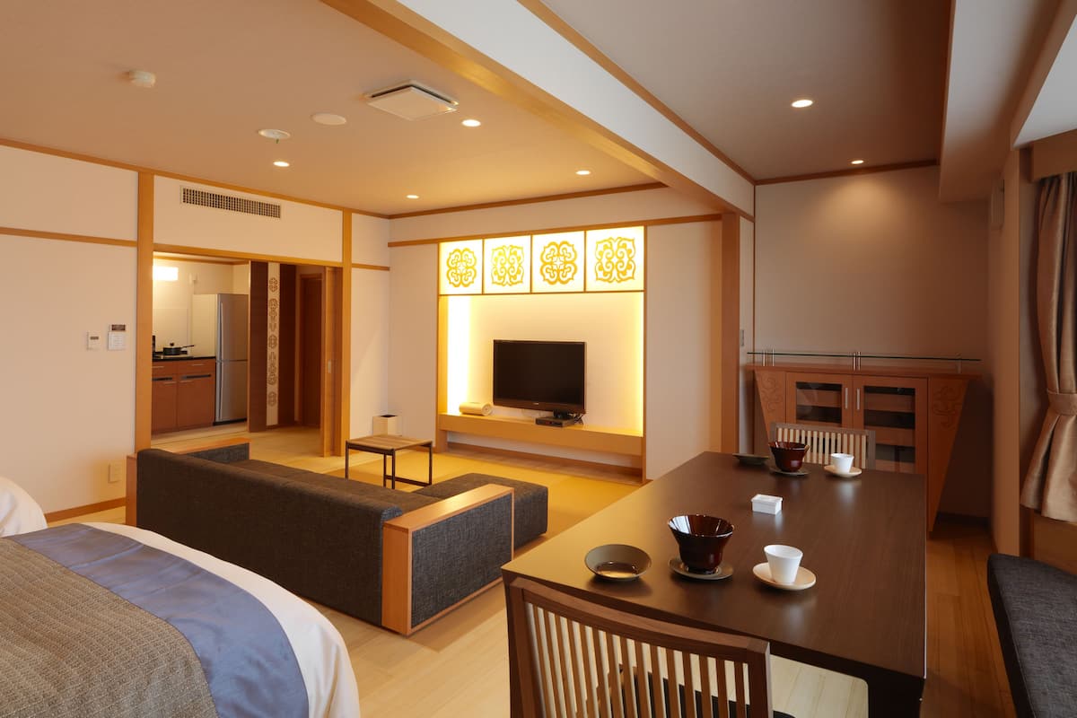 Traditional-Zimmer, Nichtraucher (Deluxe Japanese Western Style)