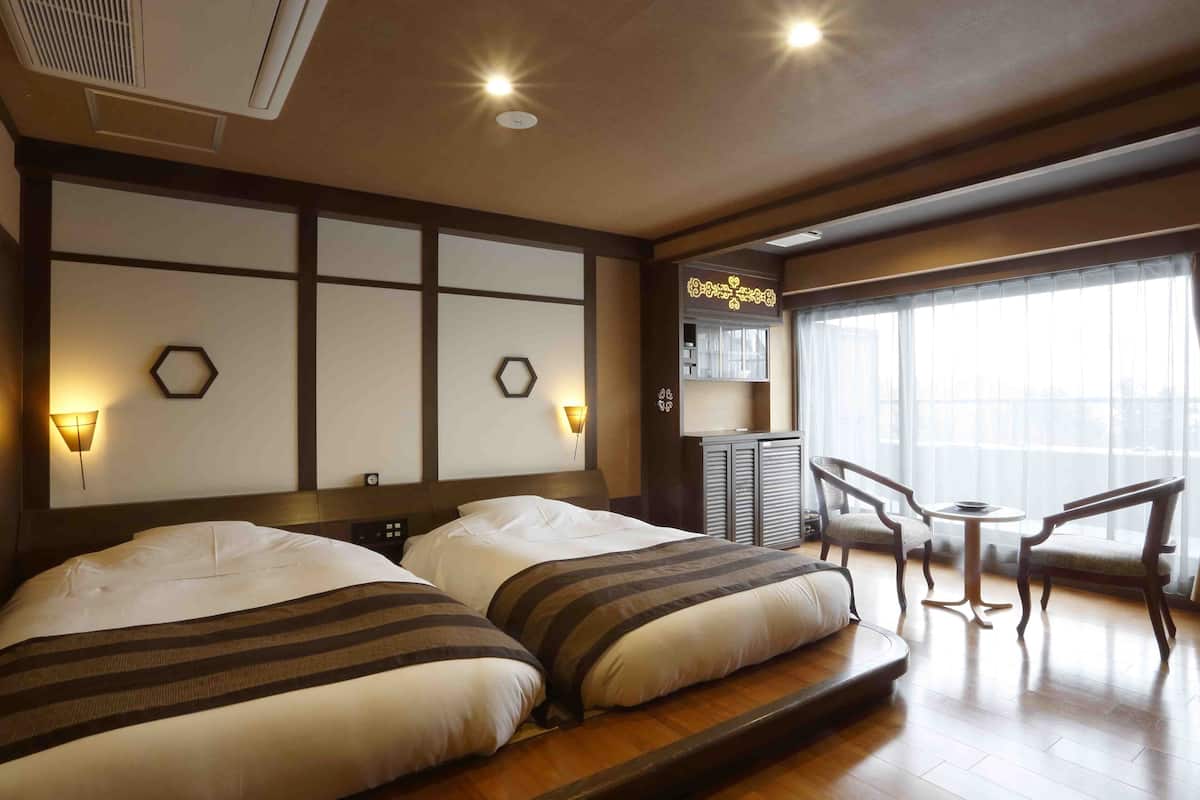 deluxe twin room, non smoking | view from room