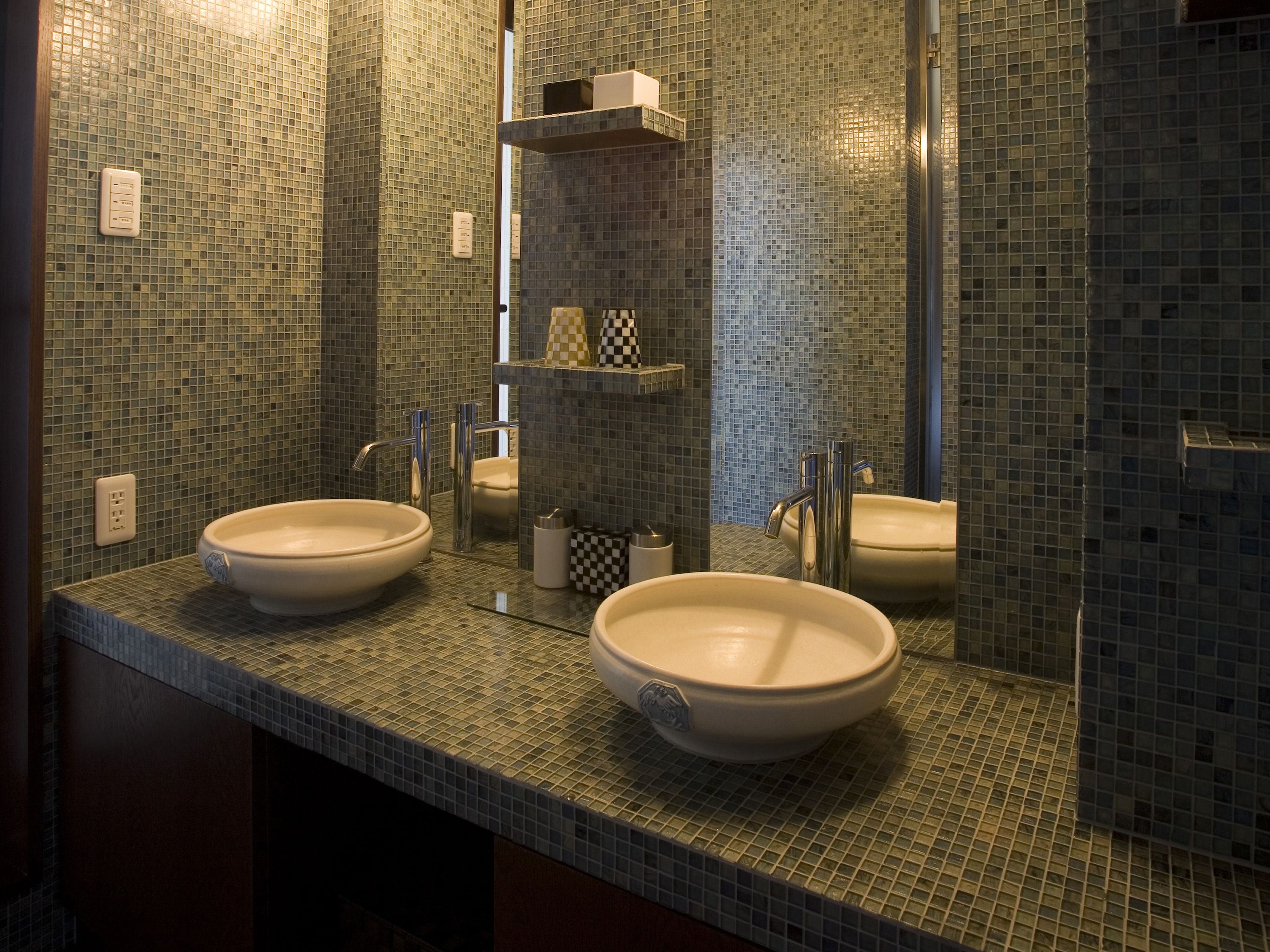 japanese western style room with private open-air bath (non smoking) | bathroom amenities | free toiletries, hair dryer, slippers, electronic bidet