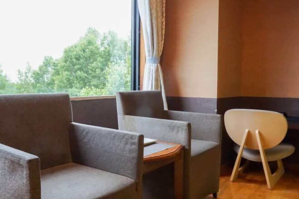 Blick von der Unterkunft