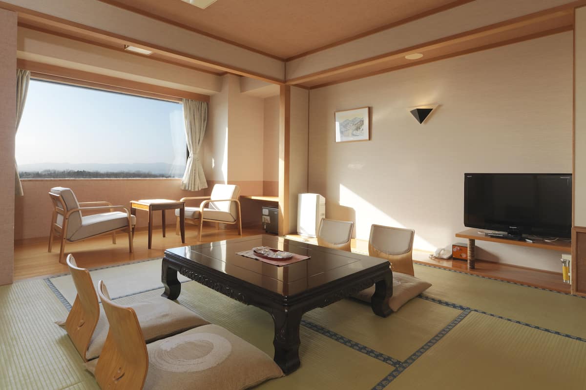 Traditional-Zimmer, Nichtraucher (Japanese Style) | Ausblick vom Zimmer