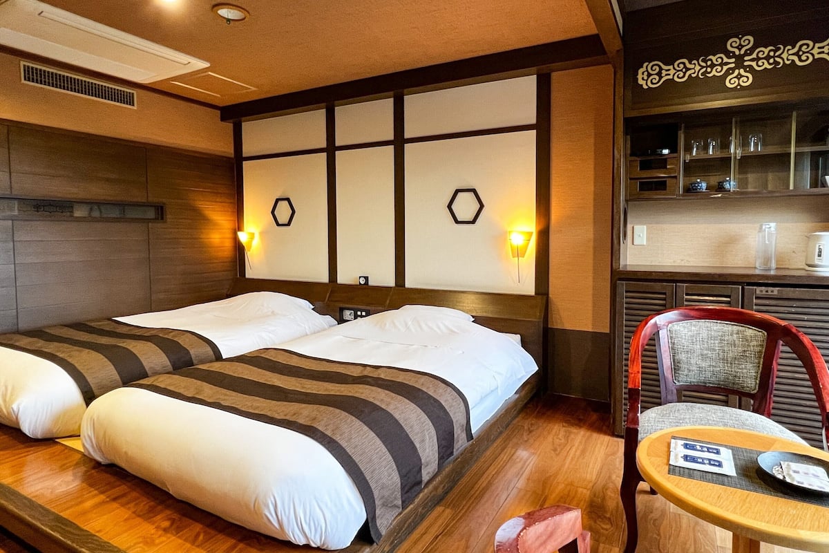 Deluxe-Zweibettzimmer, Nichtraucher