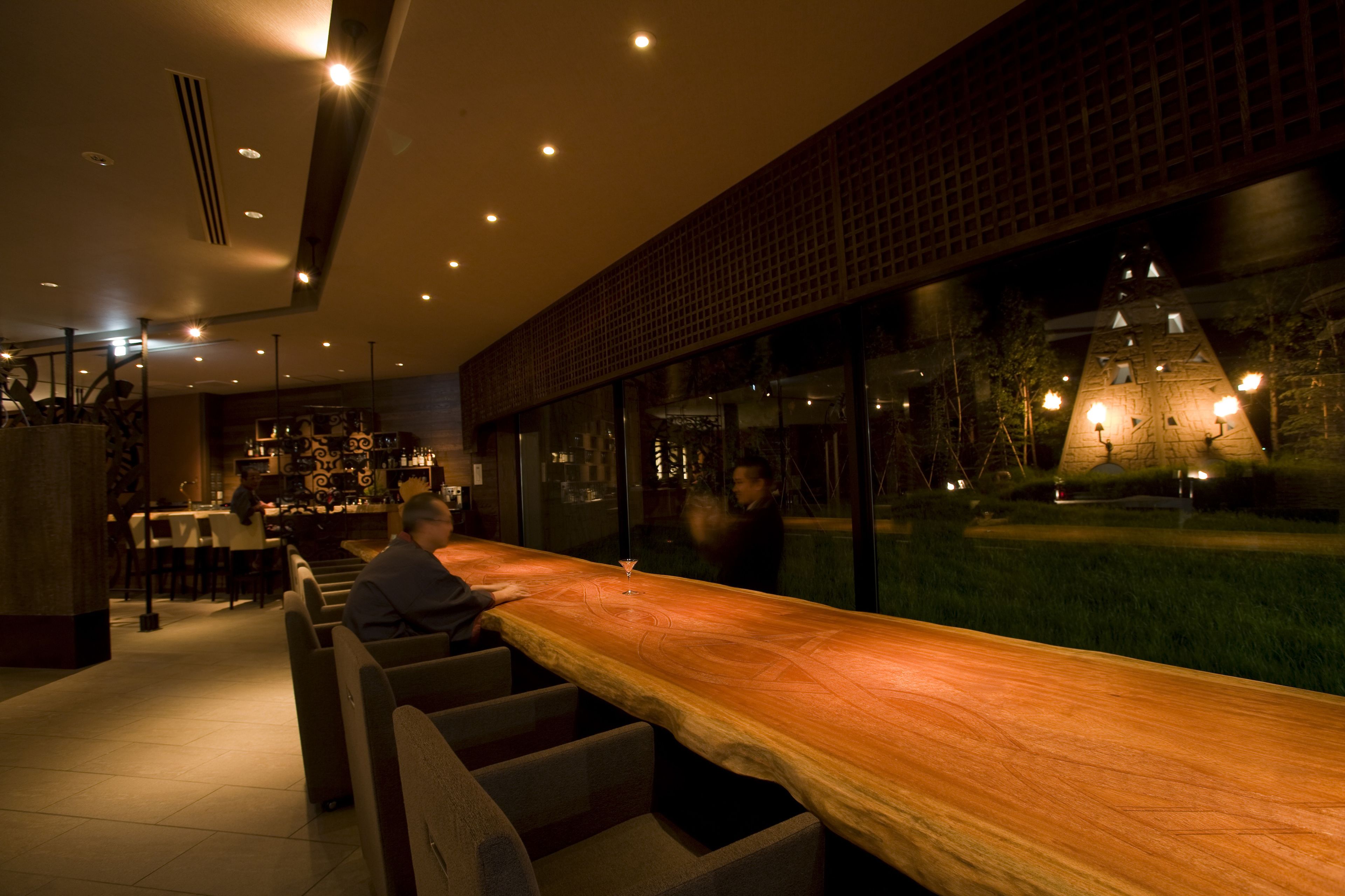 garden views, open daily