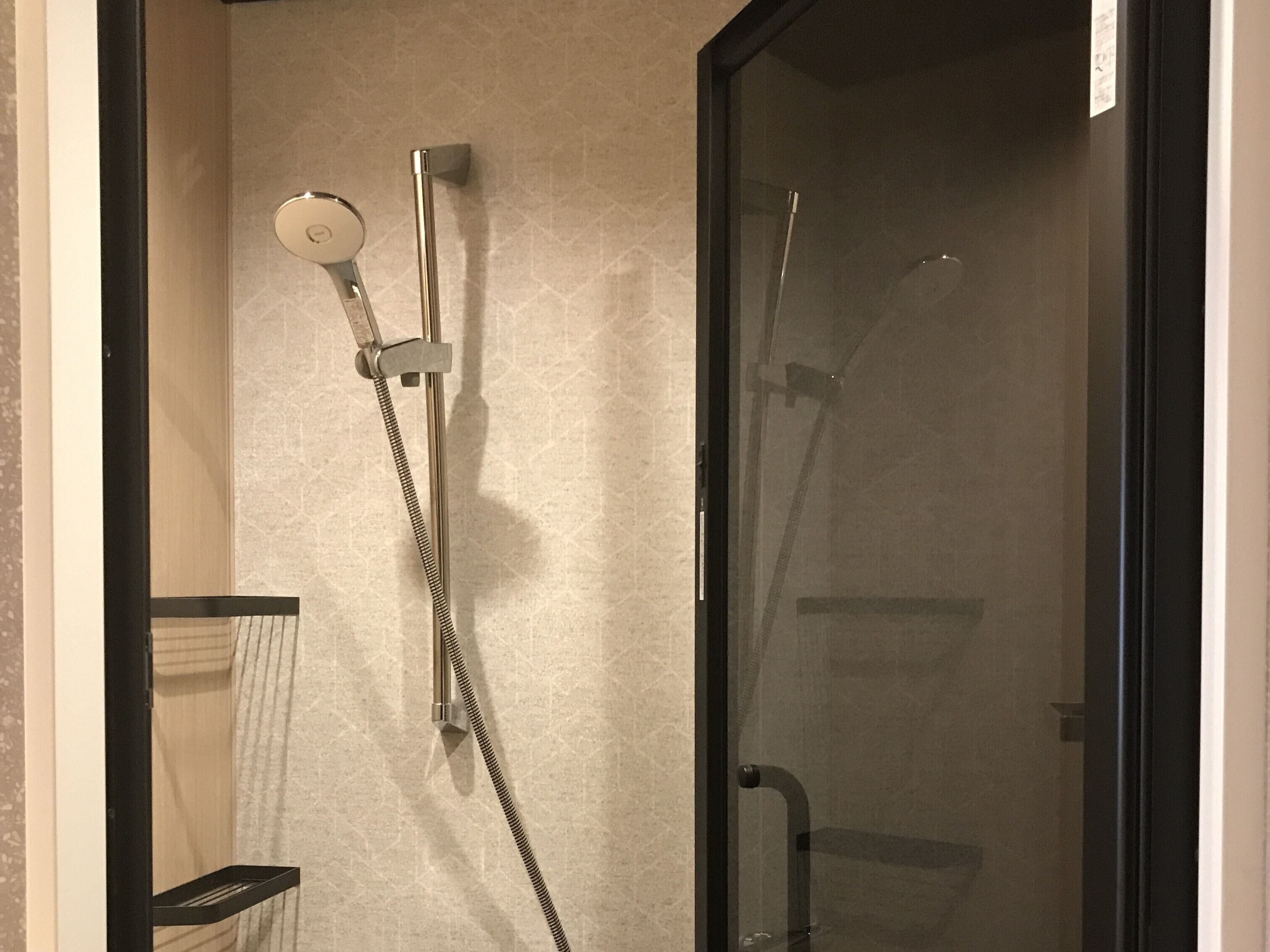 double room | bathroom | free toiletries, hair dryer, slippers, electronic bidet