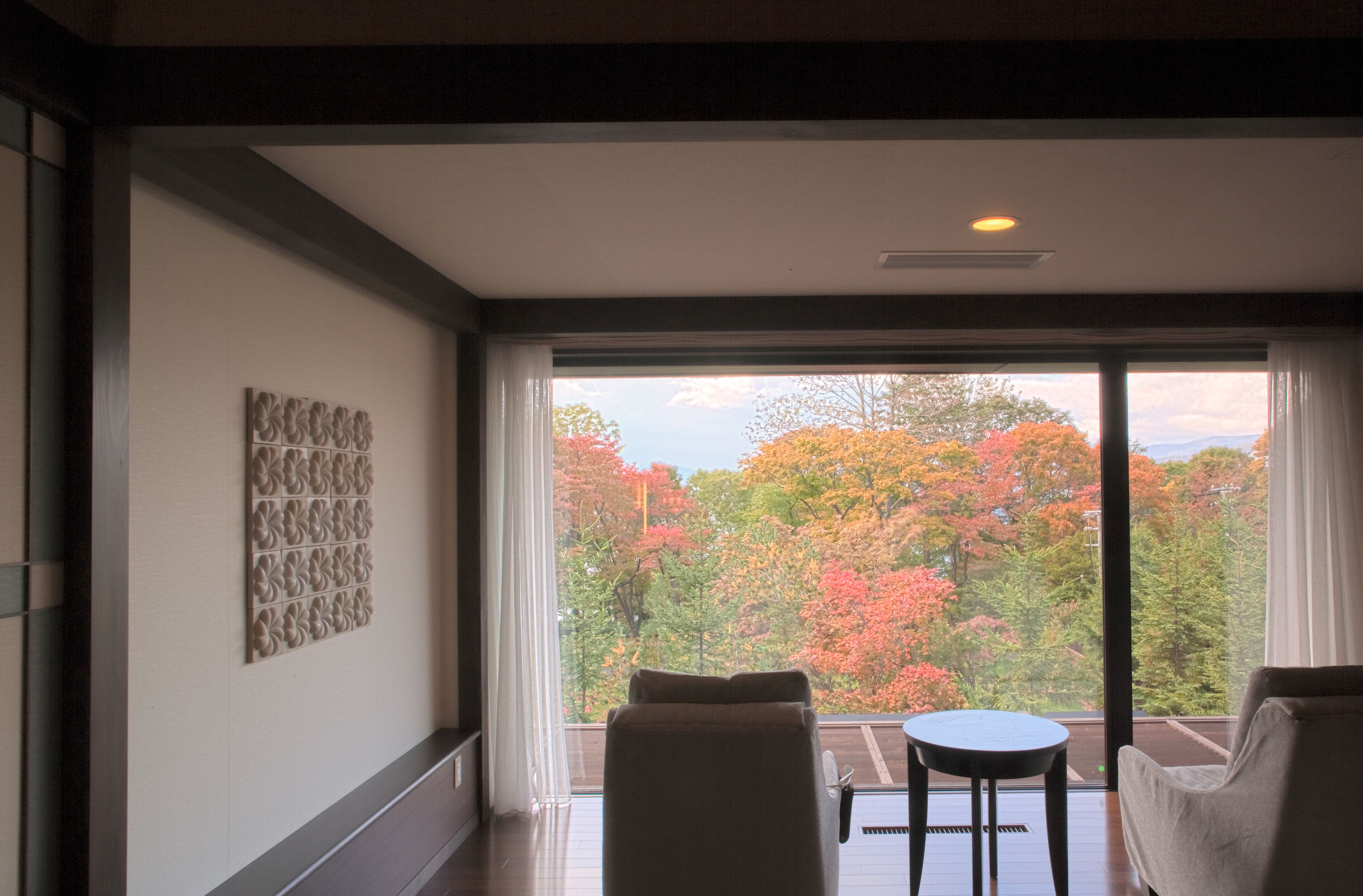 premium suite with private open-air hot spring (in-room kaiseki dinner included) | view from room