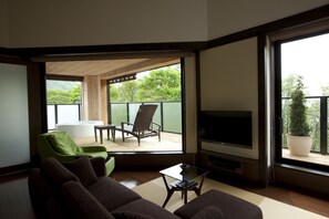 Vista desde la habitación