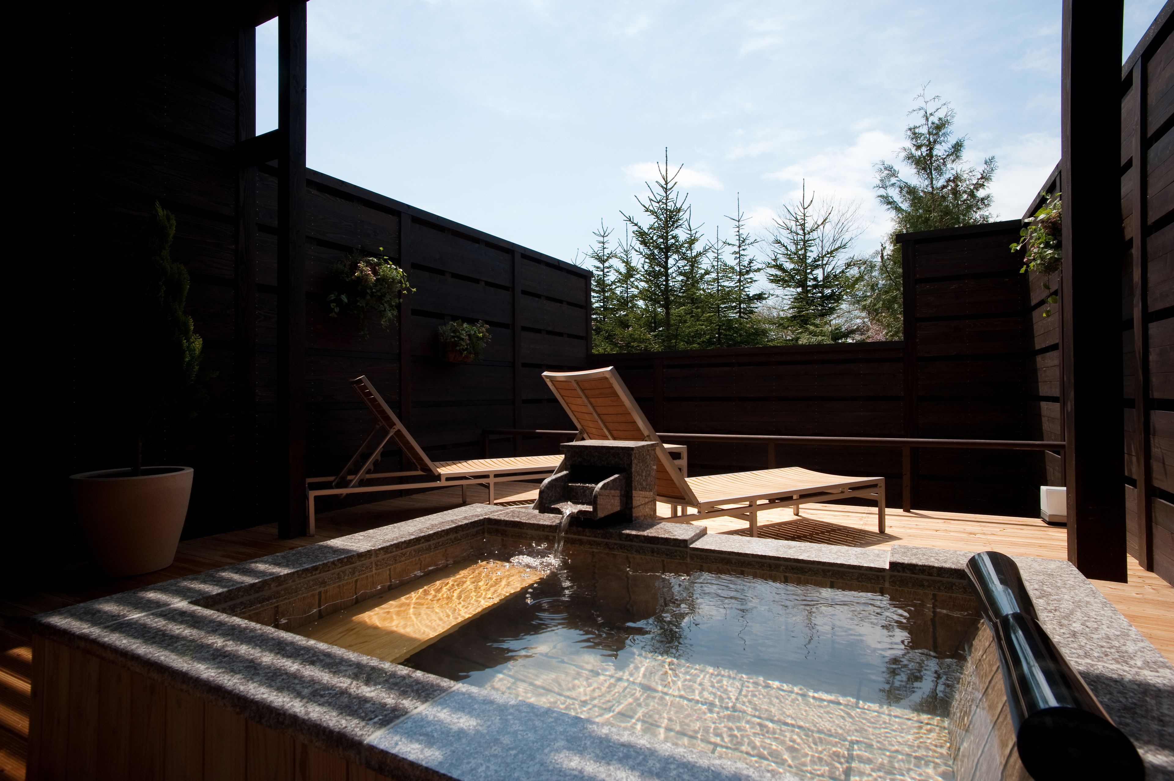 Free toiletries, hair dryer, bidet, towels