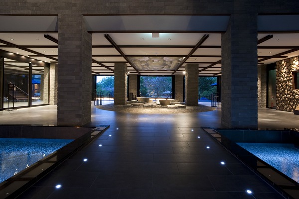 Property entrance