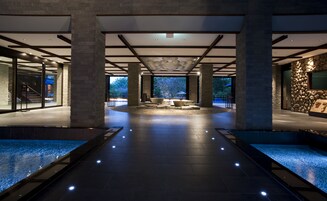 Entrada da propriedade