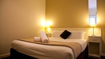 Barnsängar, extrasängar och gratis wi-fi