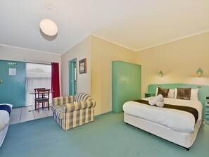 Cribs/infant beds, rollaway beds, free WiFi