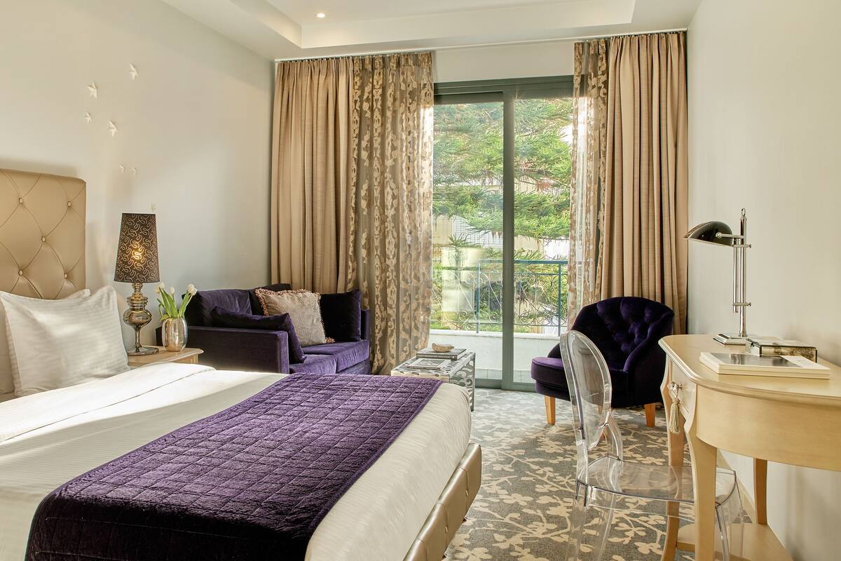 Junior Suite | Premium bedding, minibar, in-room safe, desk