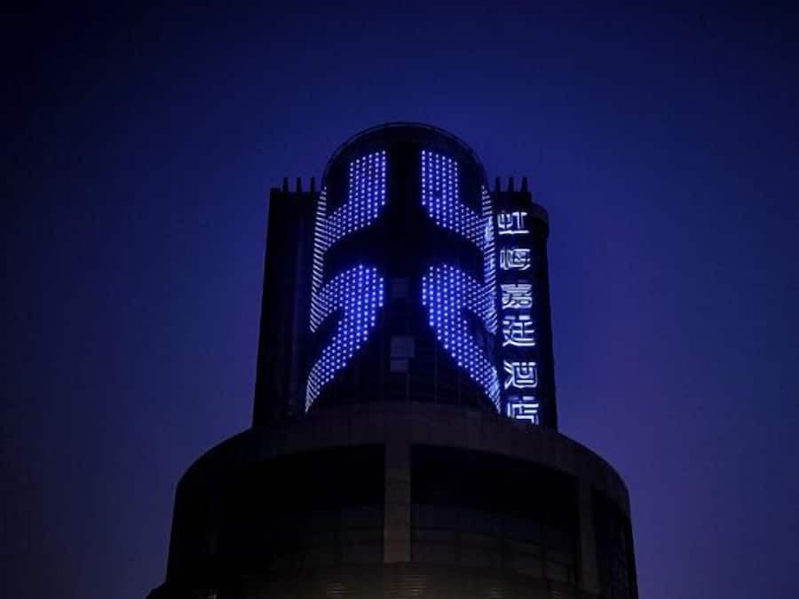 Pemandangan dari udara