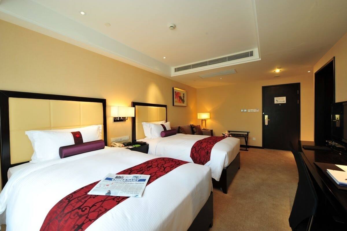 Superior Room | Premium bedding, minibar, in-room safe, desk