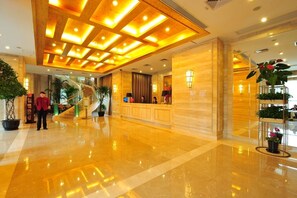 Reception - Lee Gardens Hotel Shanghai (Shanghai)