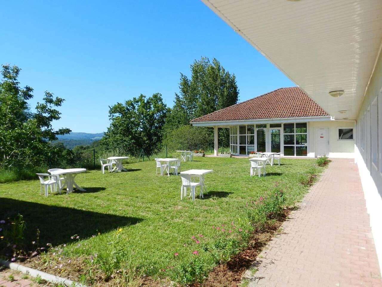 Enceinte de l’hébergement