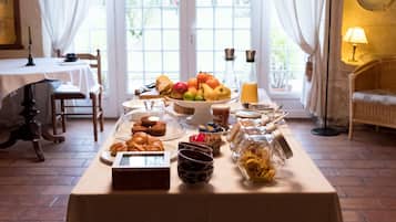 In-room dining