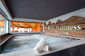 Indoor spa tub - Hotel delle Alpi (Vermiglio)
