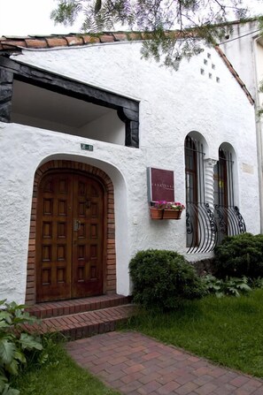 Property entrance