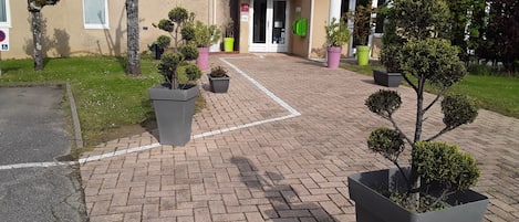 Property entrance