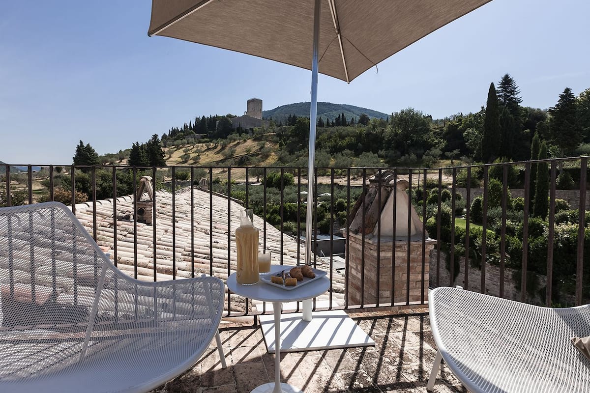 exclusive suite (spa access) | view from room