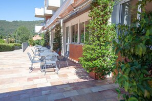 Utsikt fra overnattingsstedet