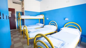 Rollaway beds, free WiFi, bed sheets