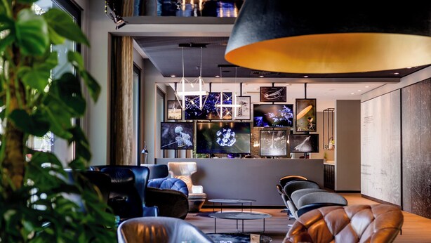 Bar (på overnattingsstedet)