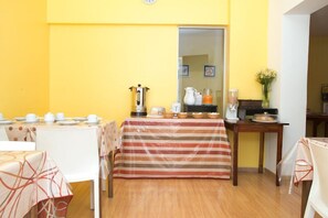 Free daily buffet breakfast  - Luco B&B (Buenos Aires)