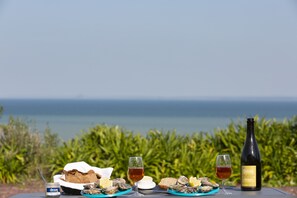 아침 식사, 저녁 식사 제공, 현지 요리, 바다 전망