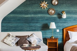 Premium bedding, individually decorated, individually furnished, desk - Les Chambres de la Métairie du Vauhariot (Cancale)