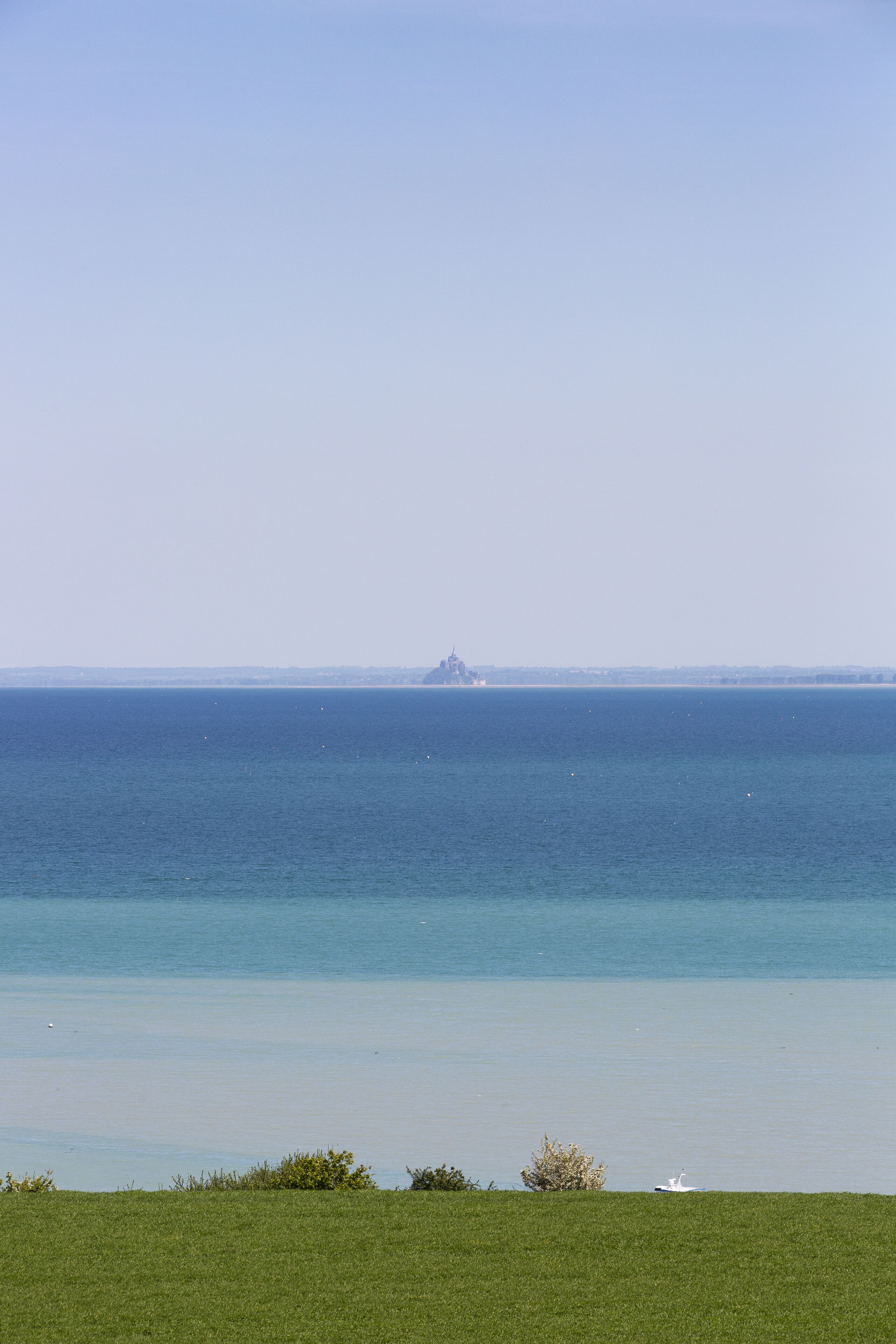 Uitzicht vanuit de kamer