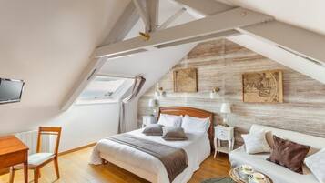 1 habitación, ropa de cama de alta calidad y decoración personalizada